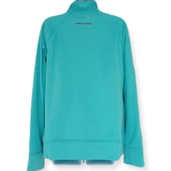 Under Armour Blue XL Long sleeve pullover - Picture 7 of 10